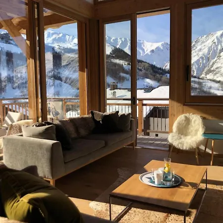 Apartment Luxury Chalet Prive With Jaccuzi Courchevel