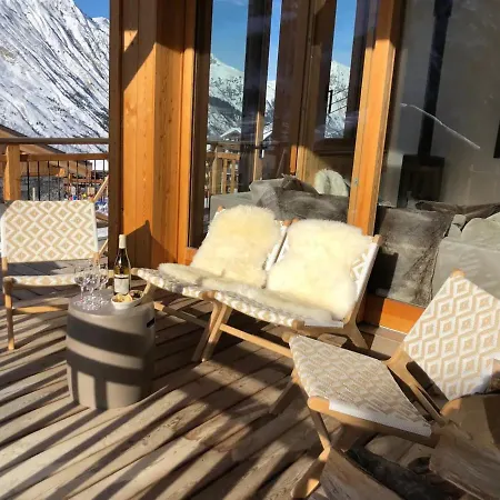 Luxury Chalet Prive With Jaccuzi Courchevel