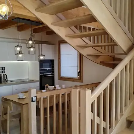 Luxury Chalet Prive With Jaccuzi Courchevel