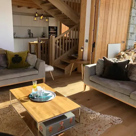 Luxury Chalet Prive With Jaccuzi