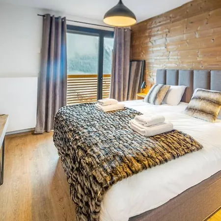 Luxury Chalet Prive With Jaccuzi Apartment *