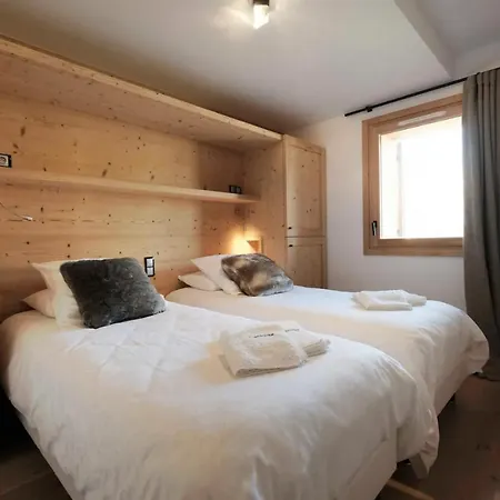 Luxury Chalet Prive With Jaccuzi Courchevel
