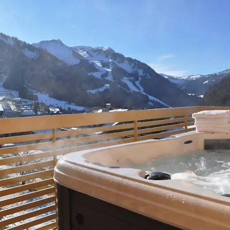 Luxury Chalet Prive With Jaccuzi Apartment *
