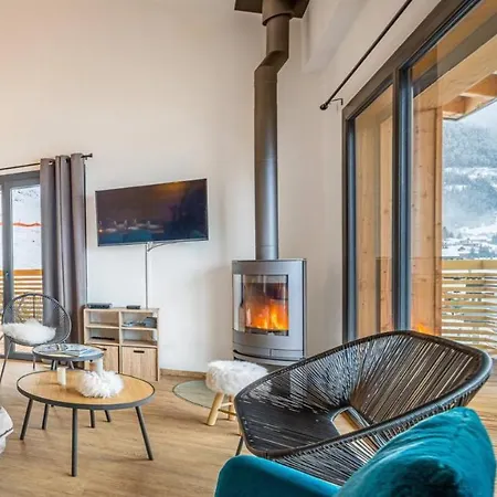 Luxury Chalet Prive With Jaccuzi Apartment Courchevel