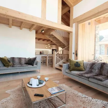 Apartment Luxury Chalet Prive With Jaccuzi
